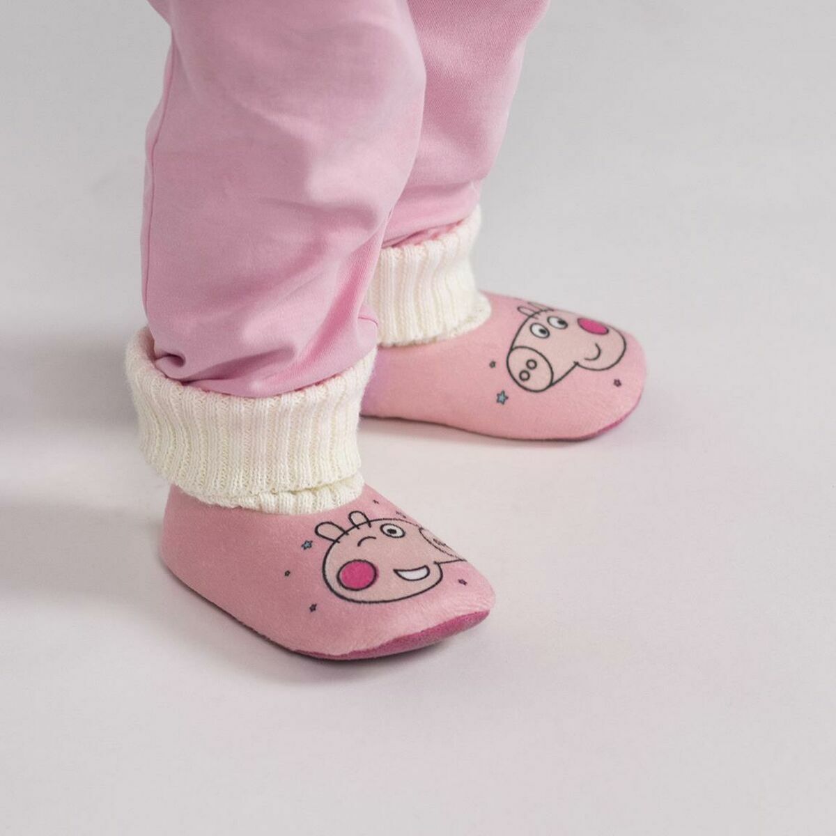 Hustofflor Peppa Pig Rosa - 10
