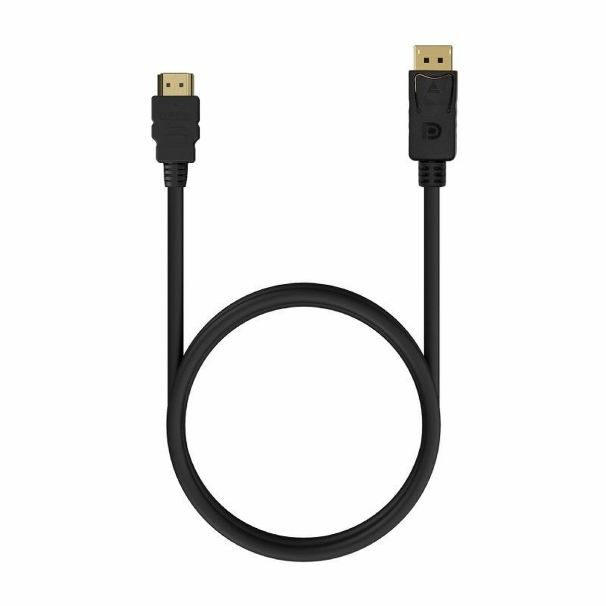 Kabel HDMI Aisens A125-0550 50 cm Svart - 3