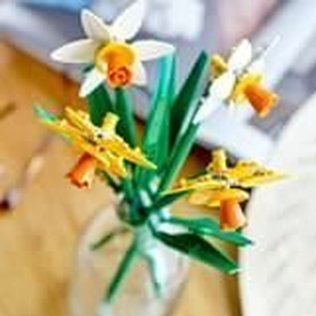 Byggsats Lego 40747 Creator Narcisos Multicolour - 5