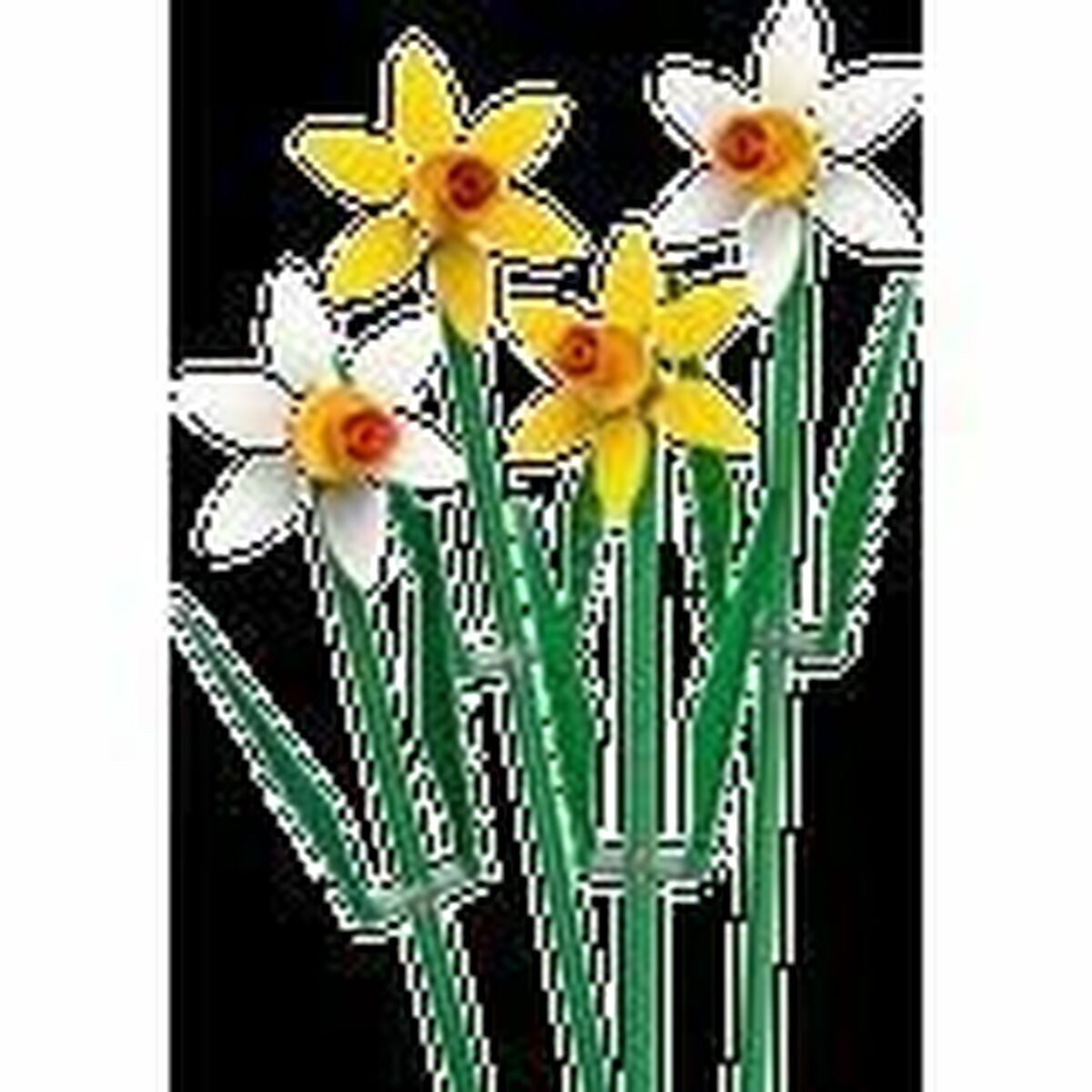 Byggsats Lego 40747 Creator Narcisos Multicolour - 7