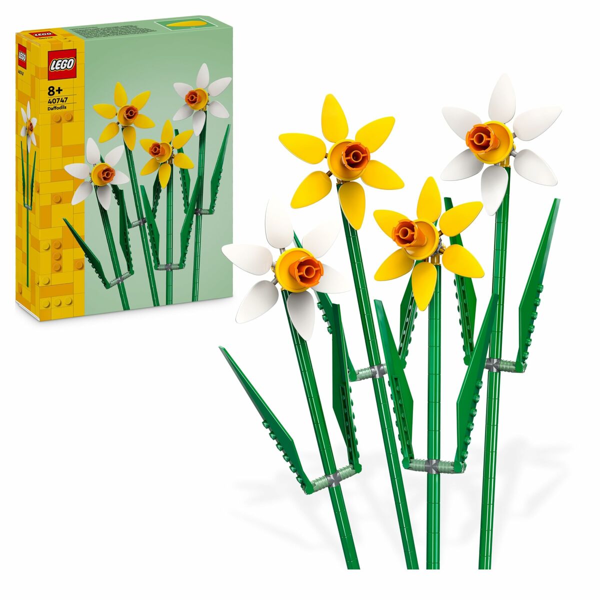Byggsats Lego 40747 Creator Narcisos Multicolour - 2