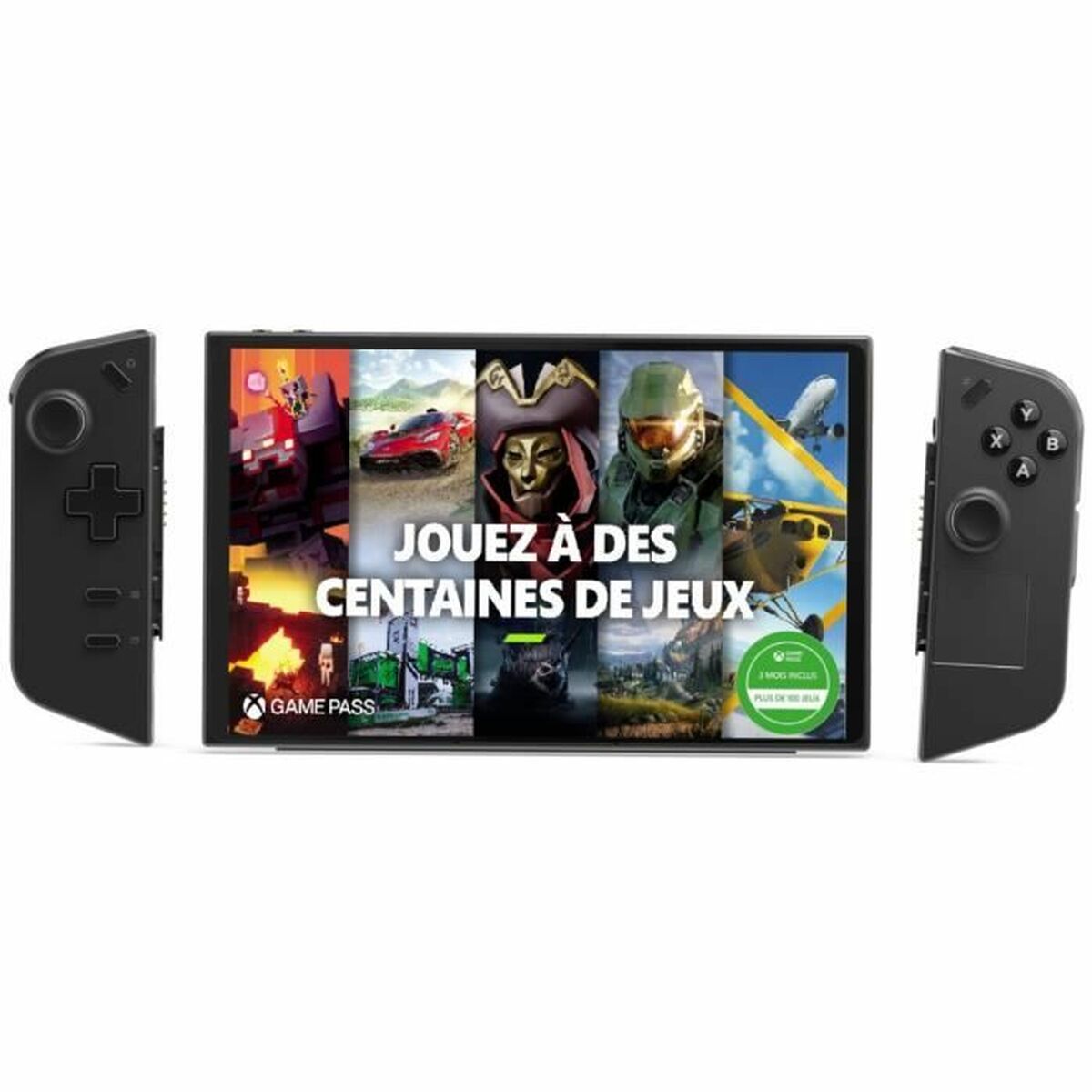 Nintendo Switch Lenovo Legion Go Svart