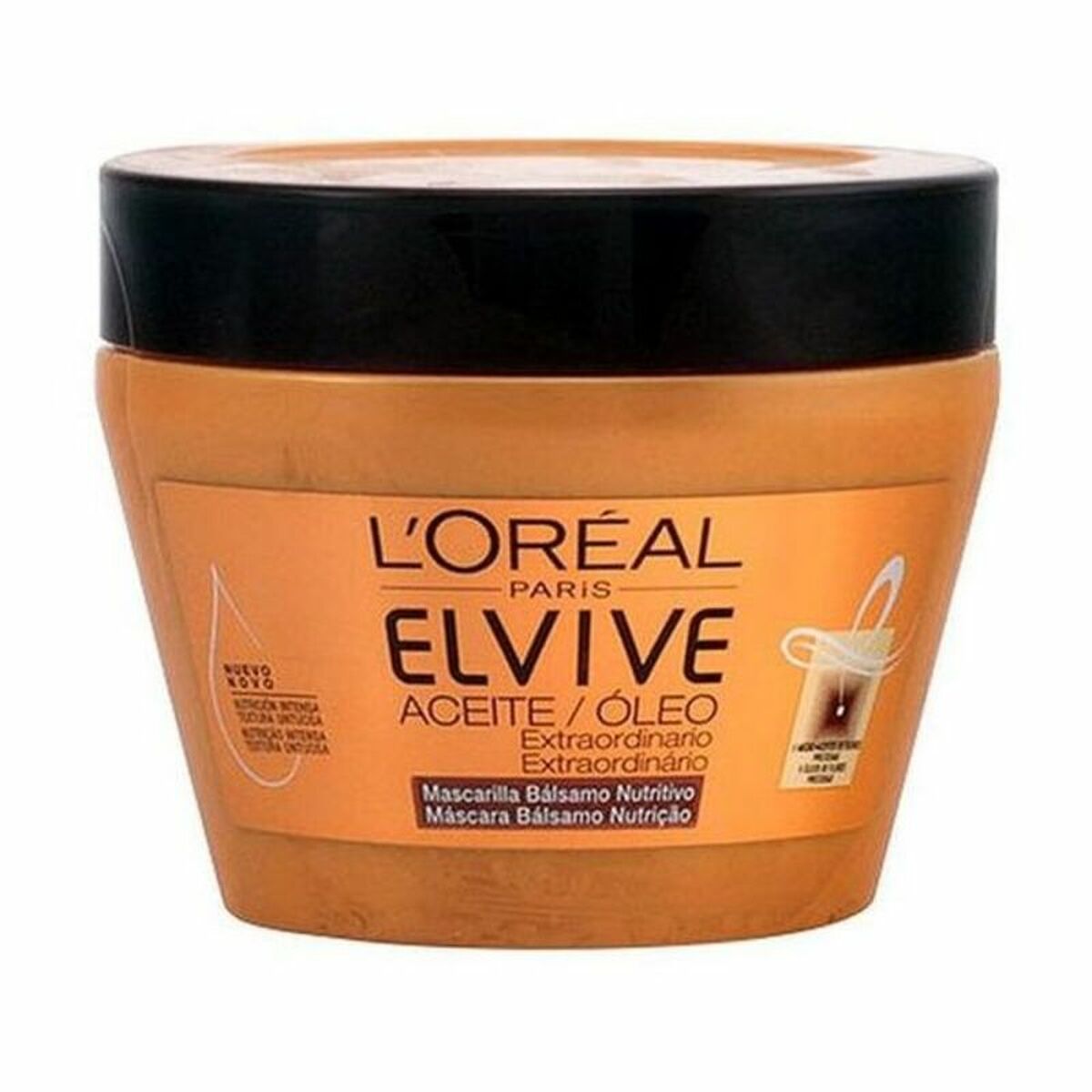 Vårdande hårinpackning L'Oreal Make Up Elvive 300 ml