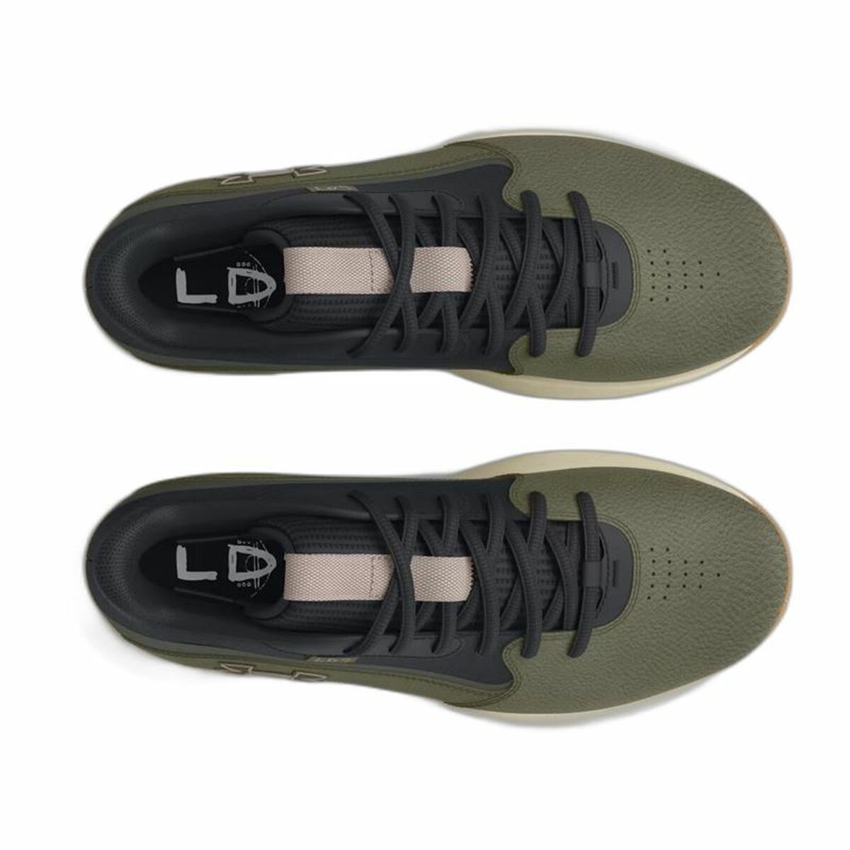 Basketskor, Vuxen Under Armour Lockdown 7 Persimon Oliv - 4