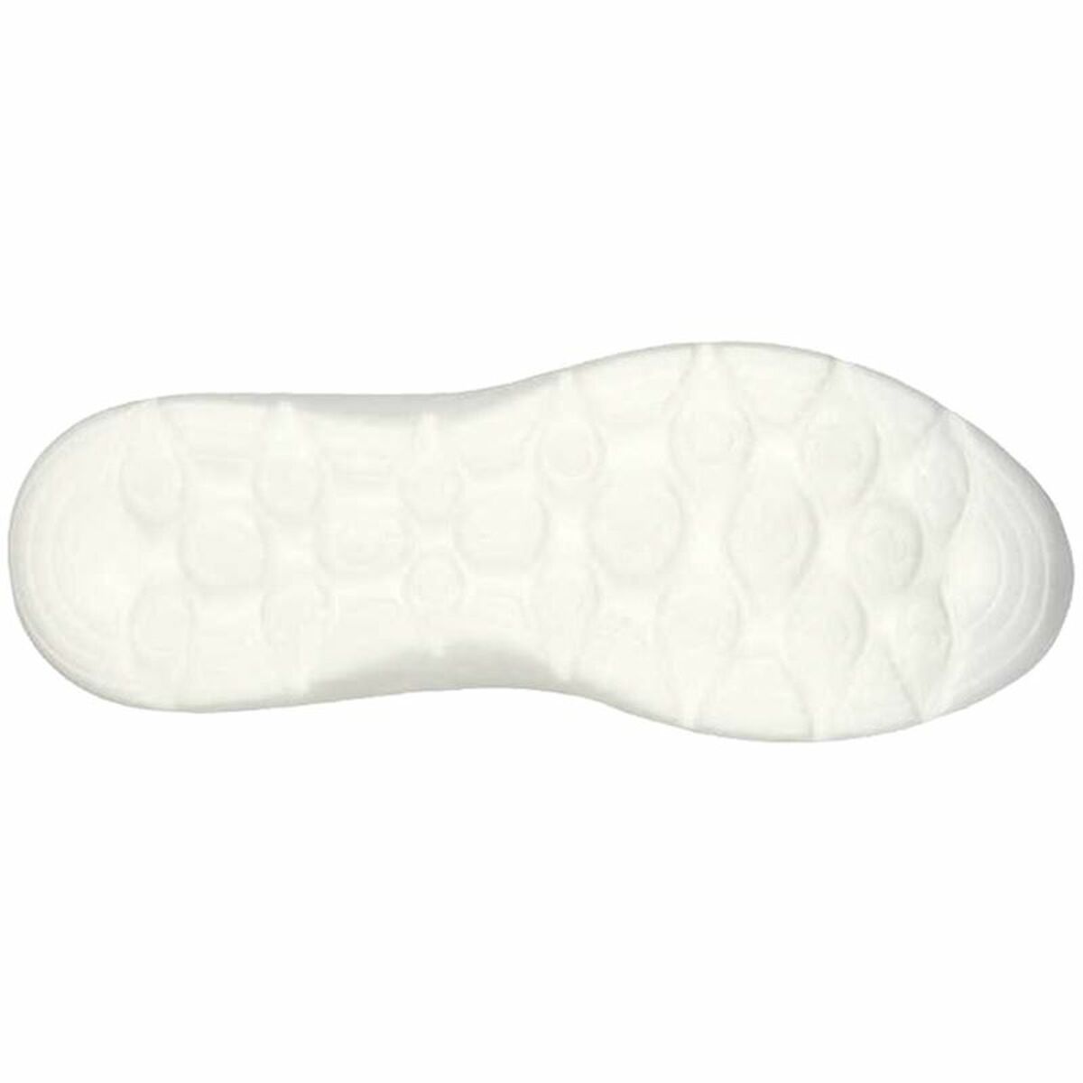 Löparskor, Vuxna Skechers Engineered Flat Knit W Blå Svart - 13