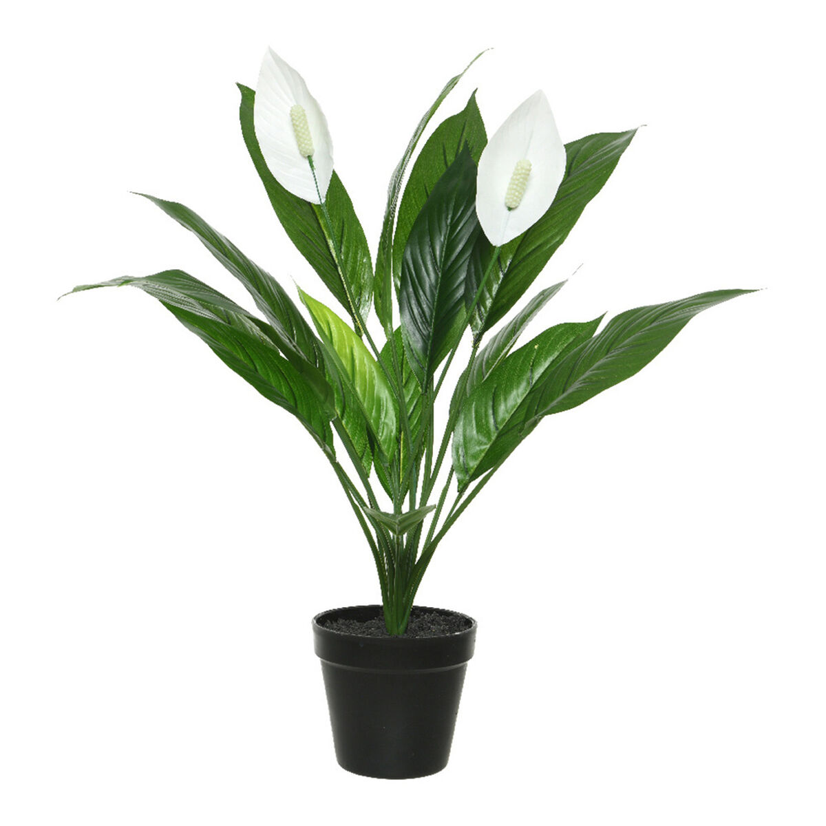 Dekorativ växt Mica Decorations Espatifilo PVC - 2