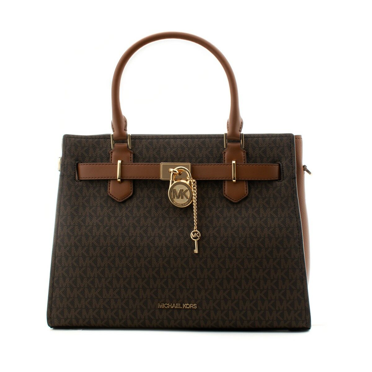 Damväska Michael Kors 35F1GHMS2B-BROWN Brun 33 x 16 x 22 cm