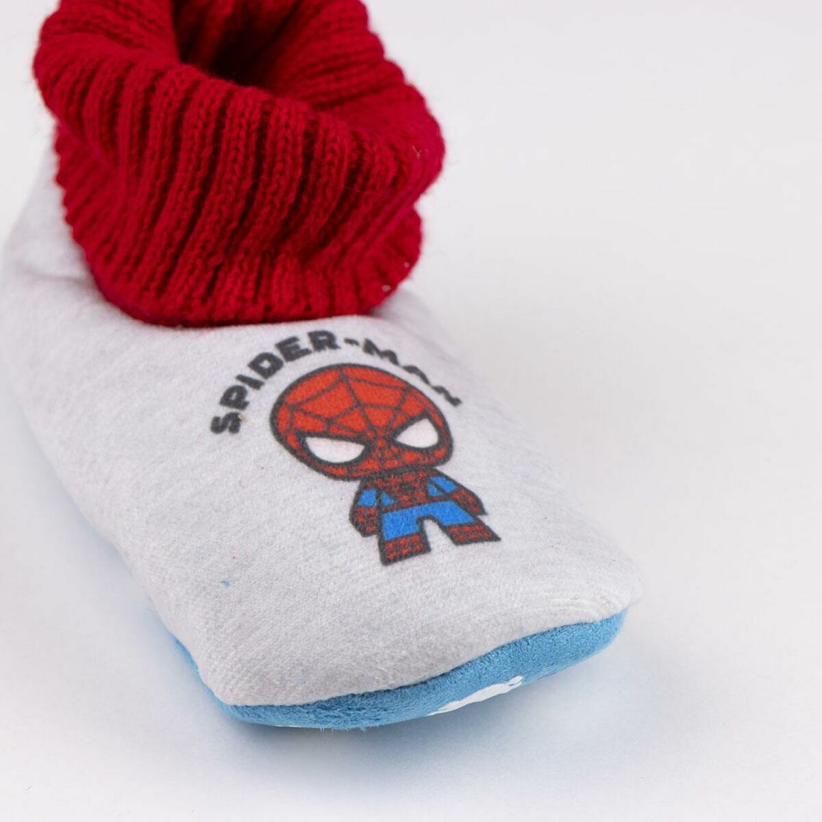 Hustofflor Spider-Man Ljusgrå - 10