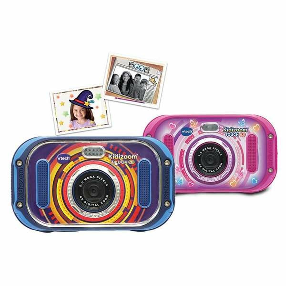 Digitalkamera för barn Vtech Kidizoom Touch 3,5" 5 Mpx - 6