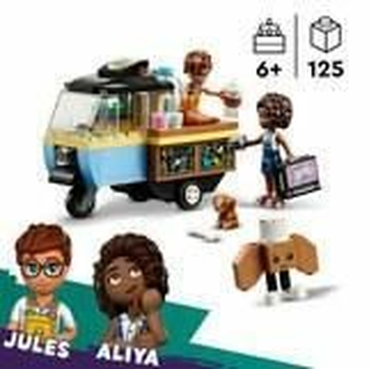 Playset Lego 42606 Mobile Bakery - 2
