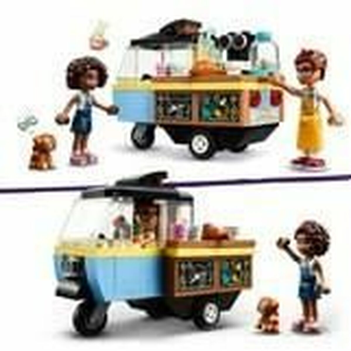 Playset Lego 42606 Mobile Bakery - 3