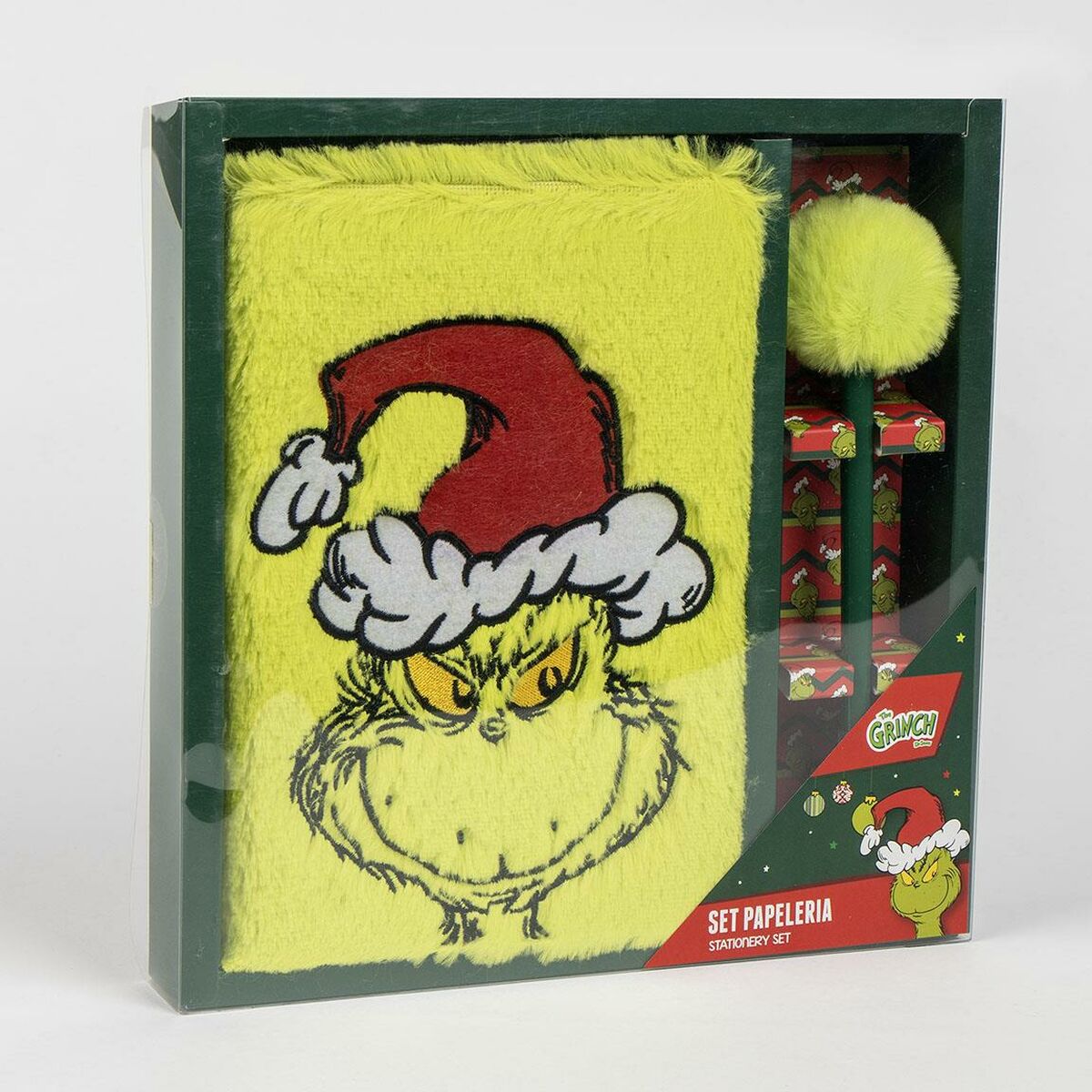 Brevpapper Set The Grinch Grön - 7