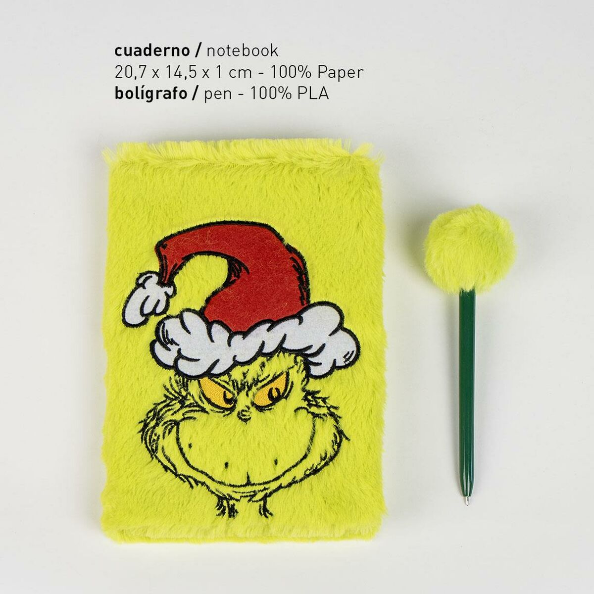 Brevpapper Set The Grinch Grön - 2