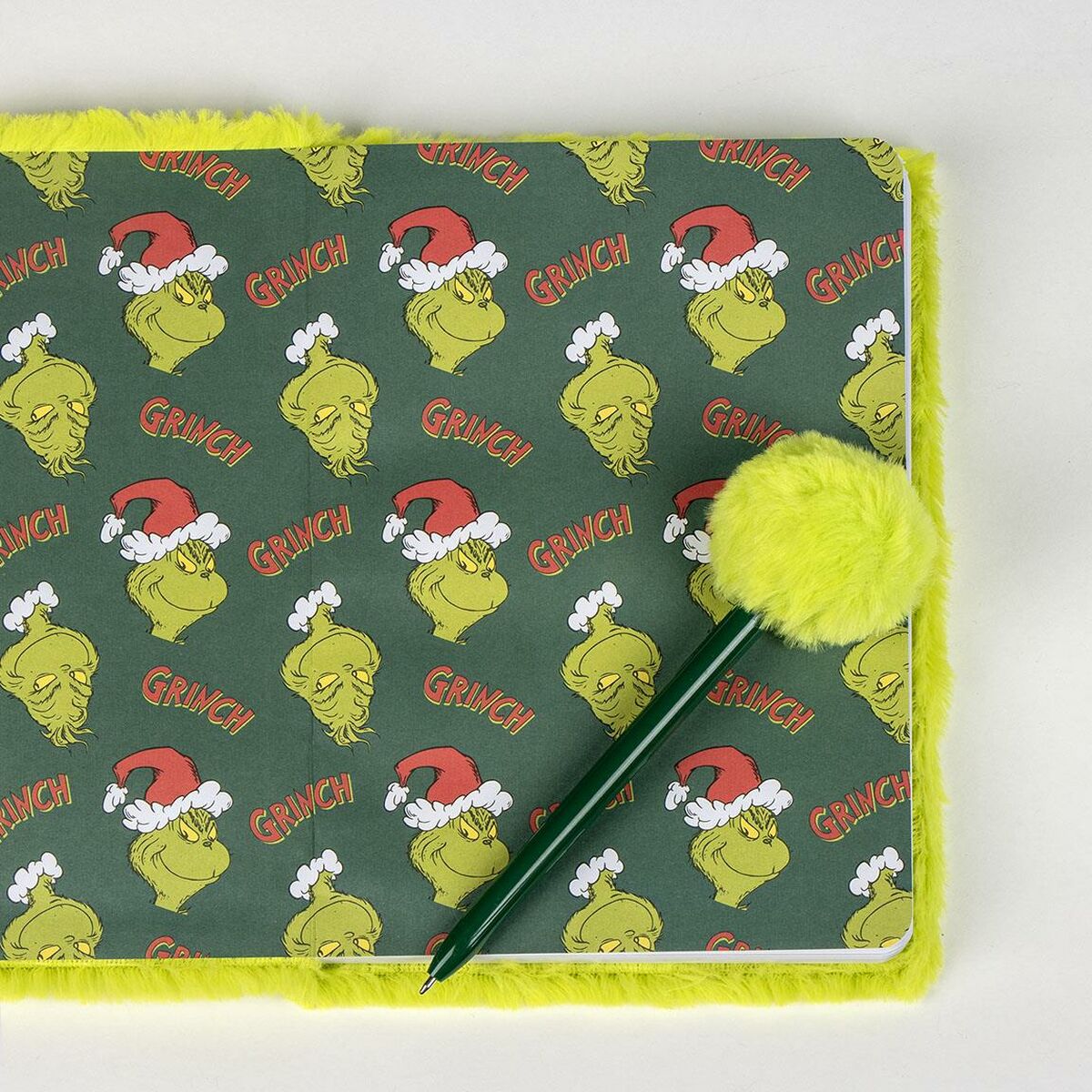 Brevpapper Set The Grinch Grön - 3