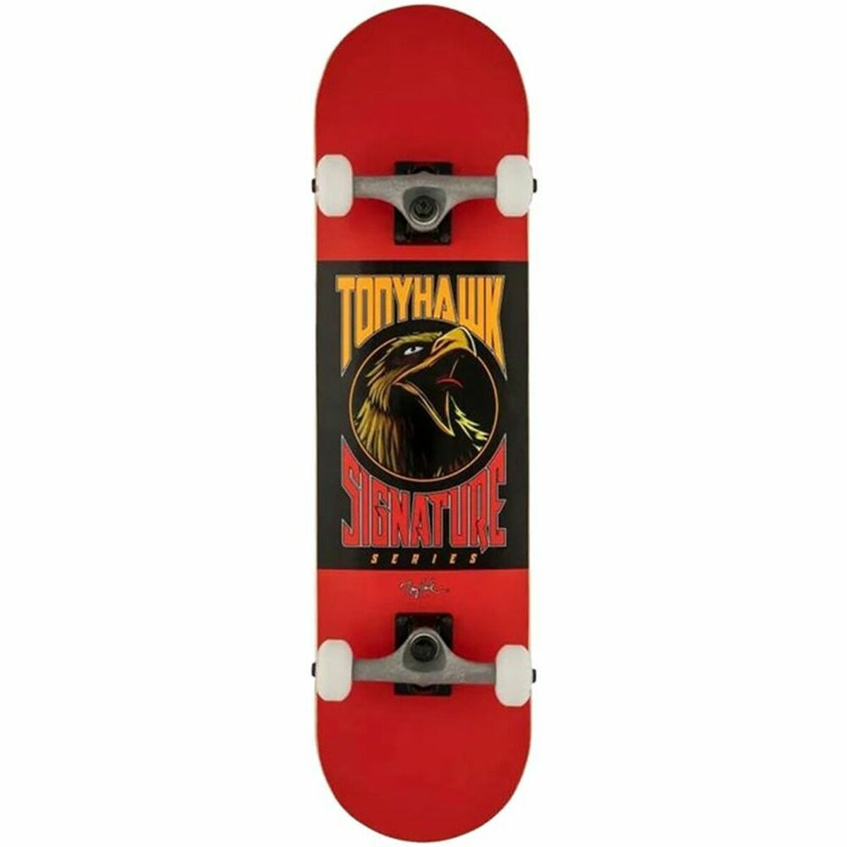 Skate 180+ Complete  Tony Hawk Bird  Röd  8"