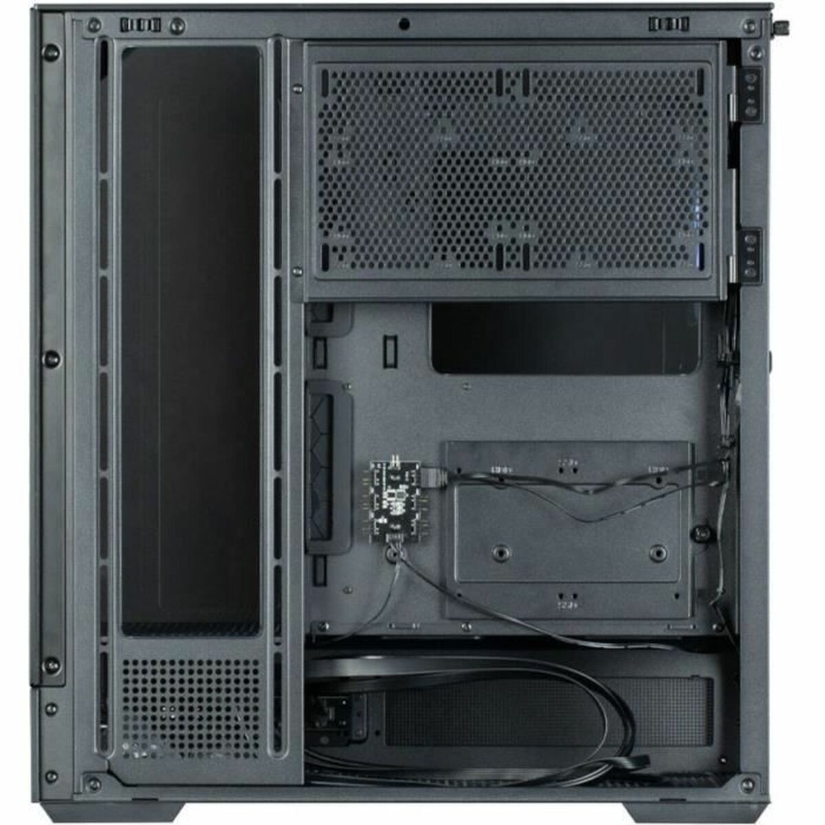 ATX Semitorn Zalman P40 Prism Svart - 3