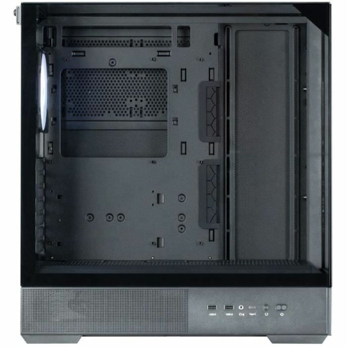 ATX Semitorn Zalman P40 Prism Svart - 2