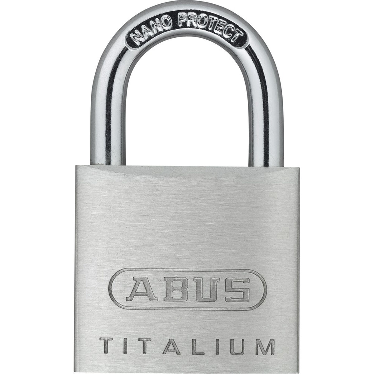 Hänglås med nyckel ABUS Titalium 64ti/30 Rektangulär