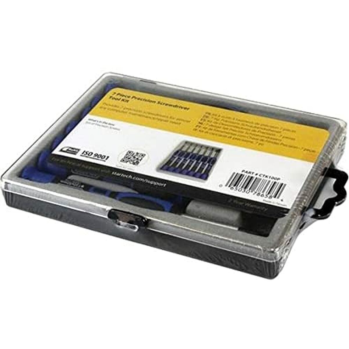 Skruvmejselset Startech CTK100P - 2