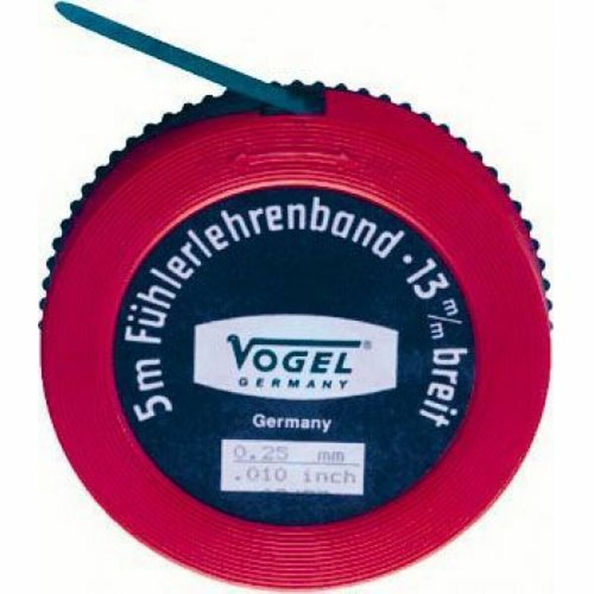 Kalibrerad stålbandrulle VOGEL 5000 mm