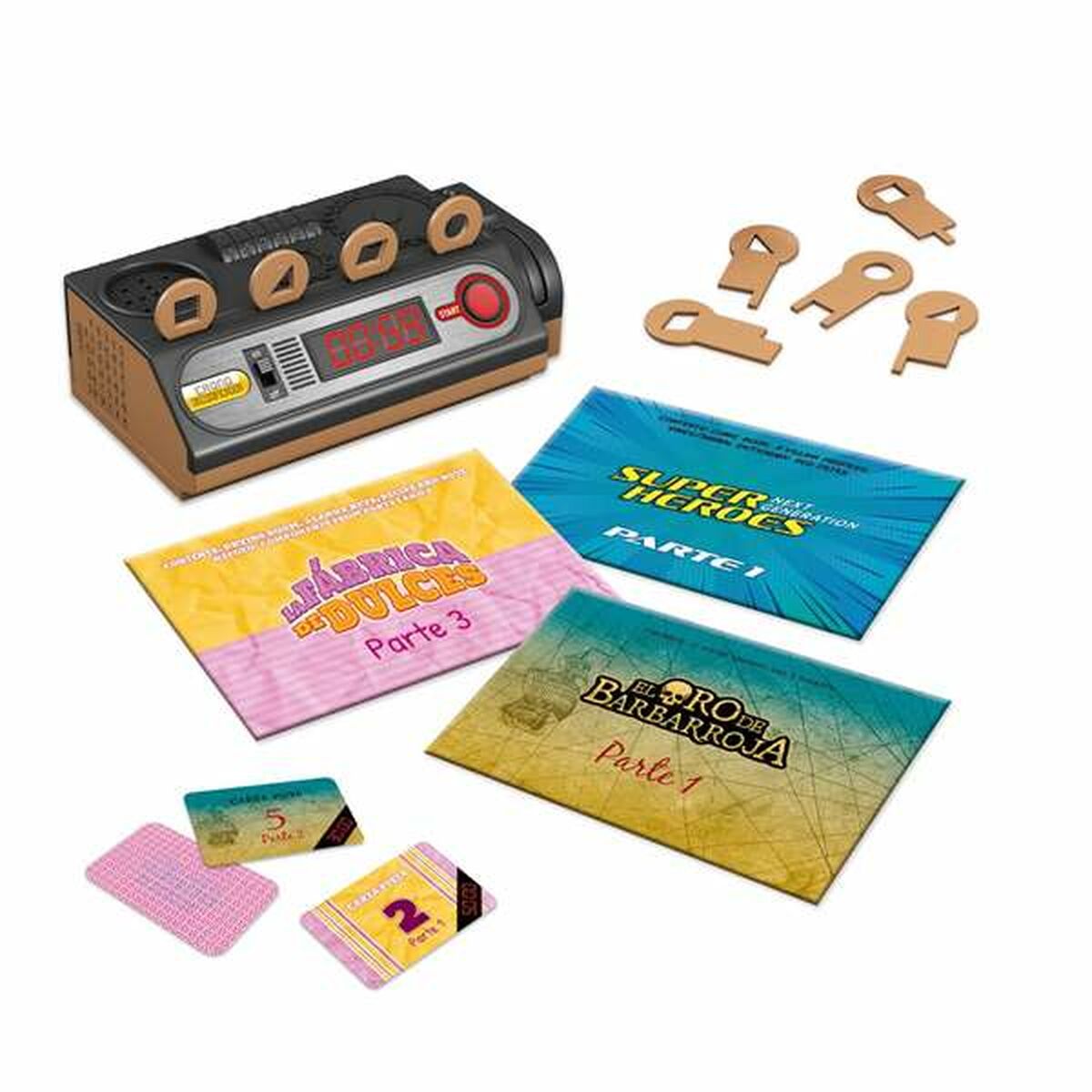 Sällskapsspel Diset Escape Room Family Edition ES - 2
