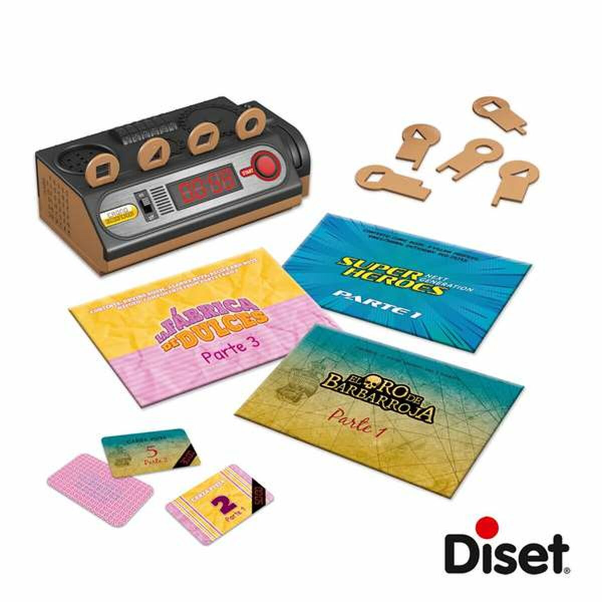 Sällskapsspel Diset Escape Room Family Edition ES - 13