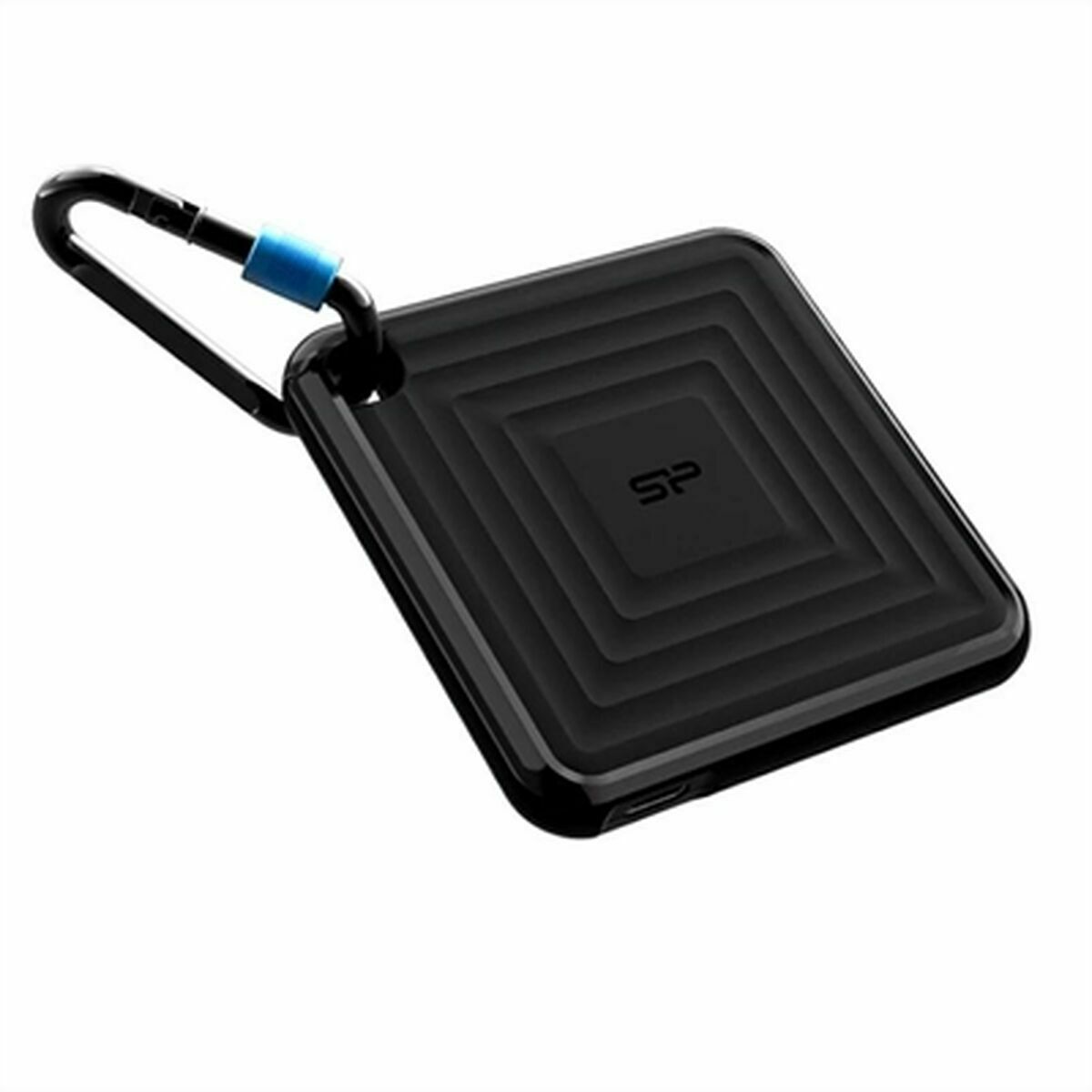Extern Hårddisk Silicon Power PC60 Svart 512 GB SSD
