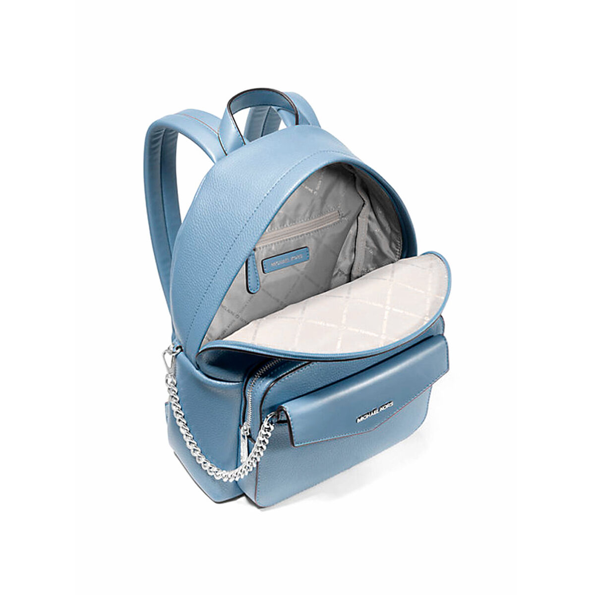 Ryggsäck Michael Kors 35S4S5MB8L-DENIM Blå 23 x 37 x 9 cm - 3
