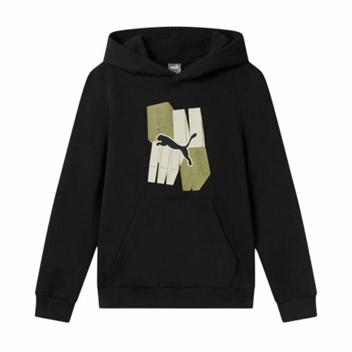 Tröja med huva Unisex Puma Essentials