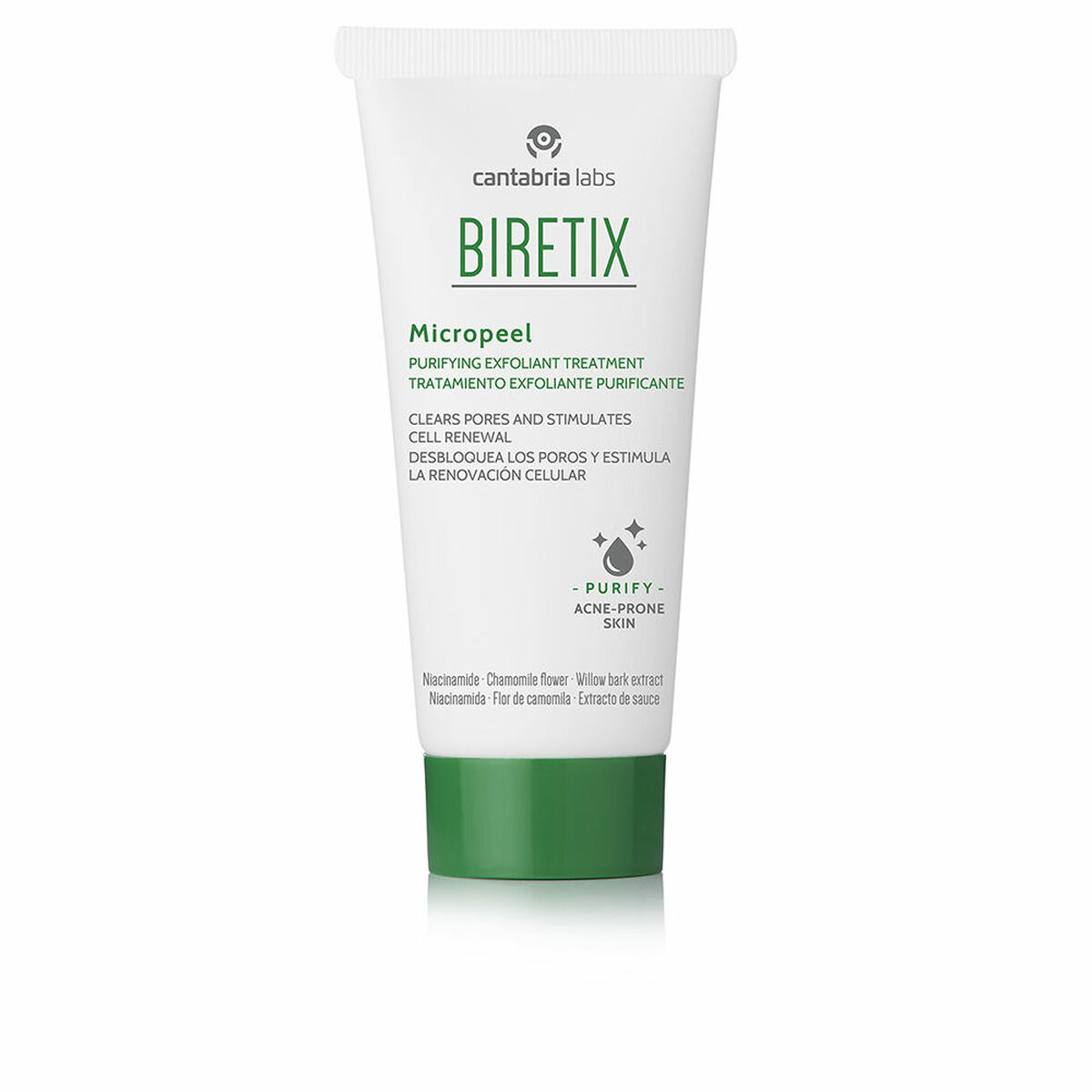 Ansiktsskrubb BIRETIX Gel
