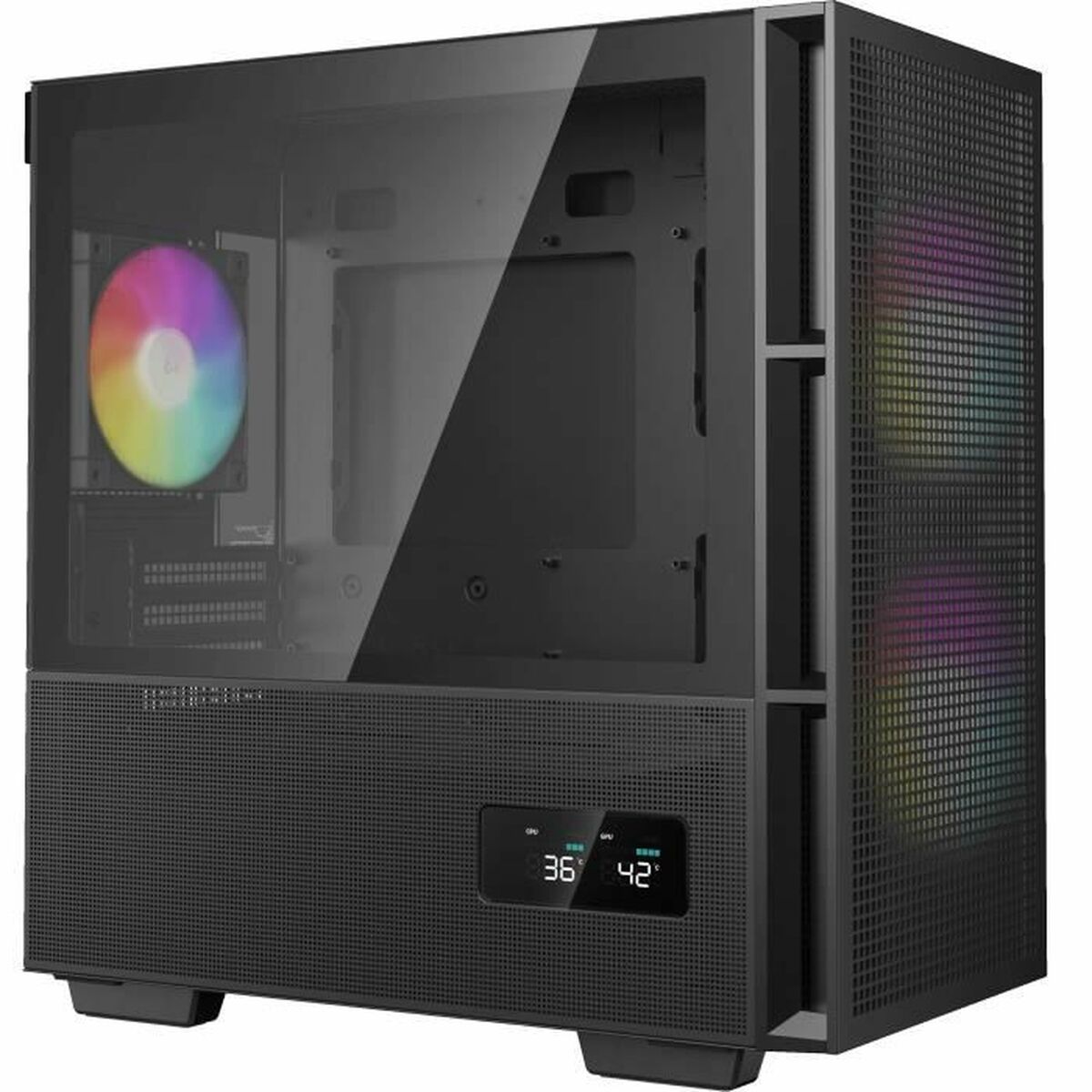 ATX Semitorn DEEPCOOL Svart - 3