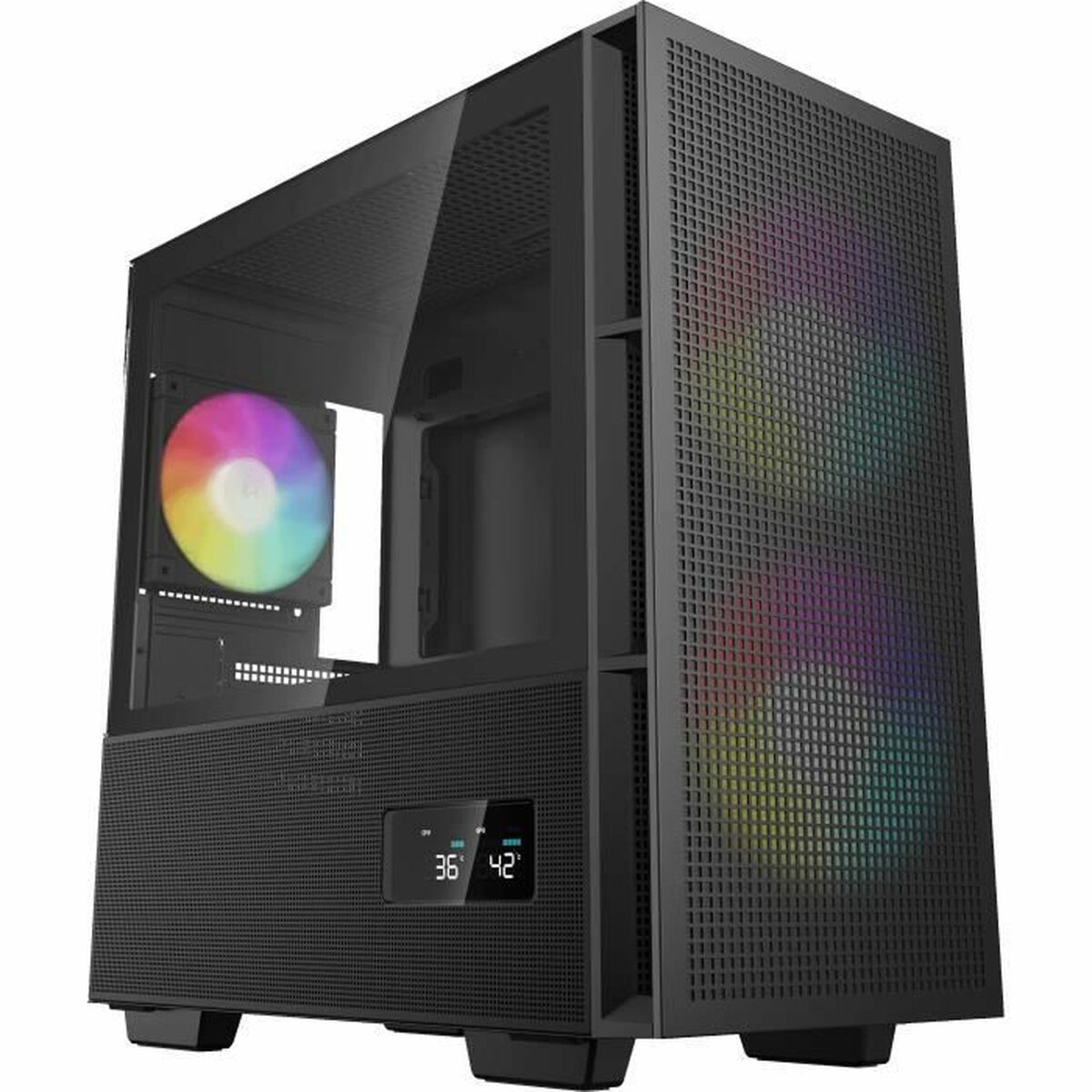 ATX Semitorn DEEPCOOL Svart - 2