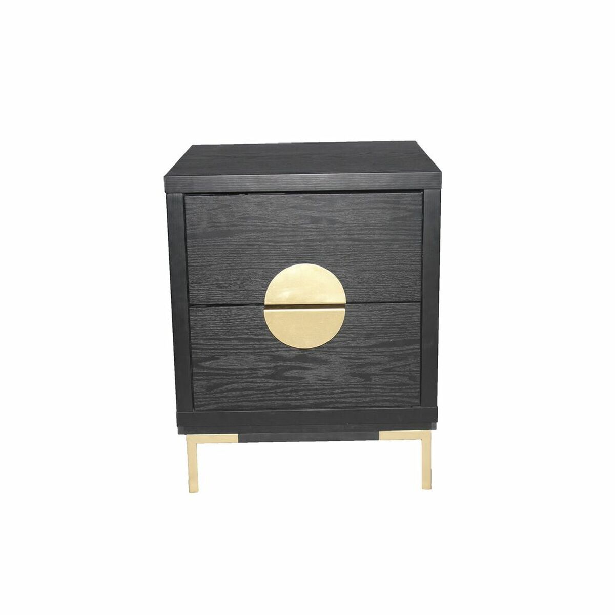 Nattduksbord DKD Home Decor Metall MDF (50 x 35 x 60 cm)