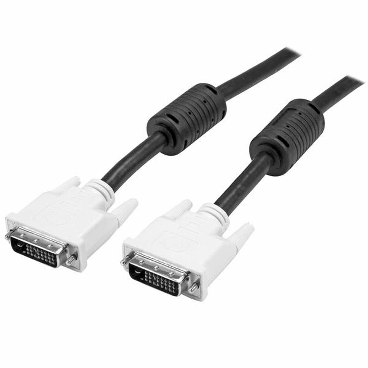 DVI-D till VGA Adapter Startech DVIDDMM5M            5 m Svart