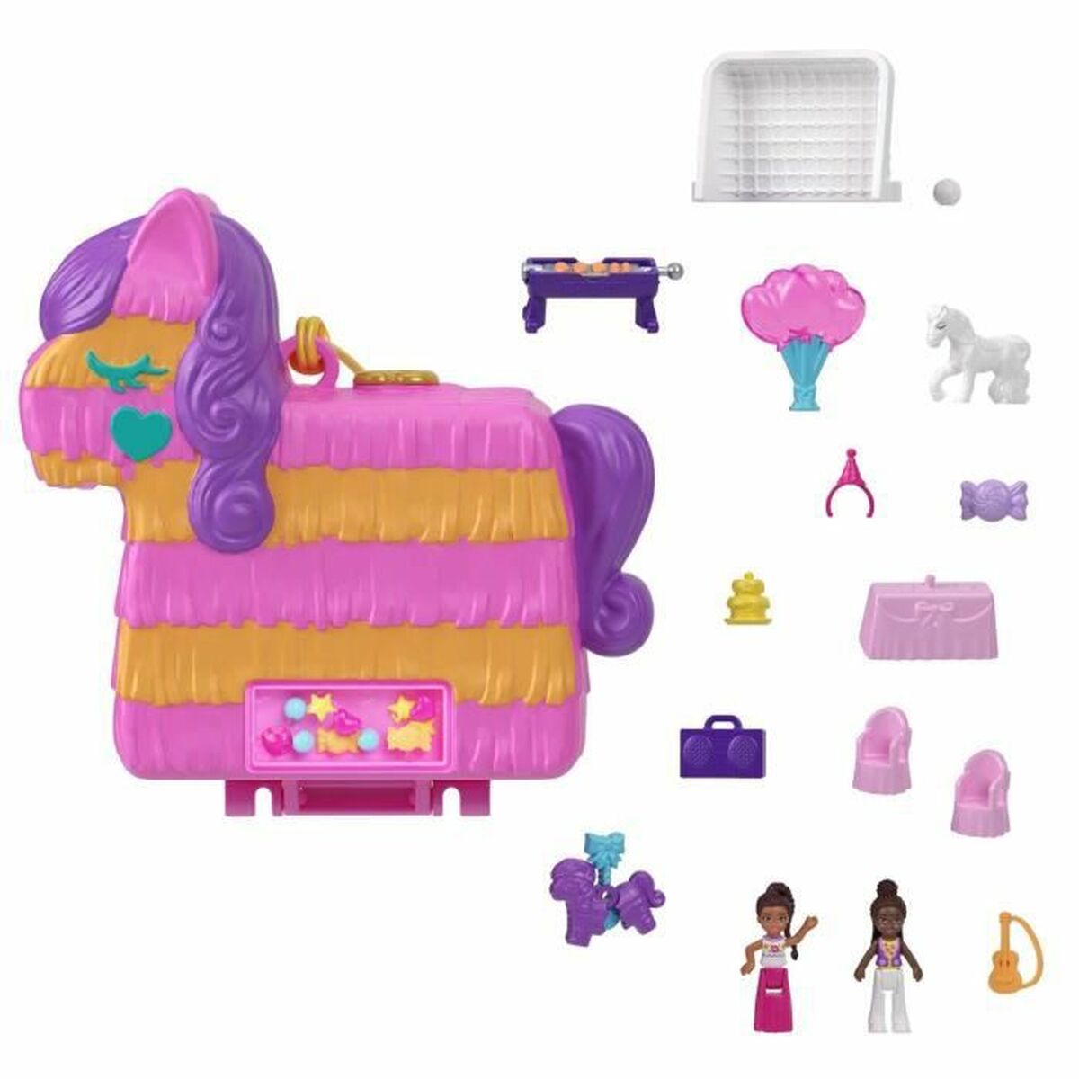 Playset Polly Pocket HKV32 Häst - 2