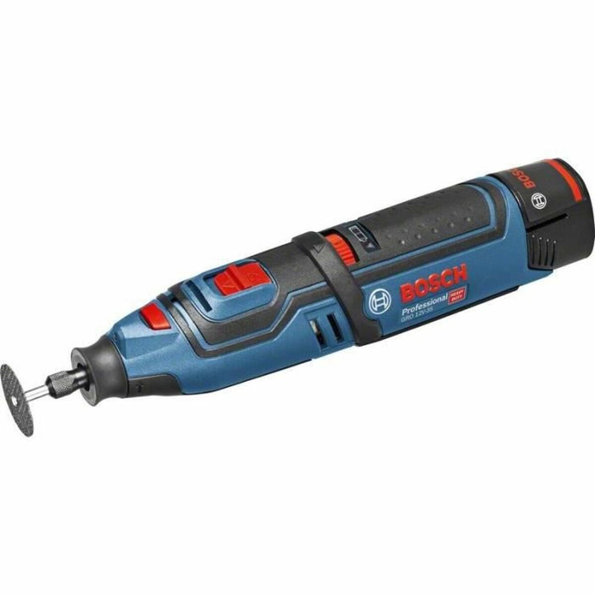 Multifunktionellt verktyg Turbo BOSCH Gro 12V-35 12 V - 6