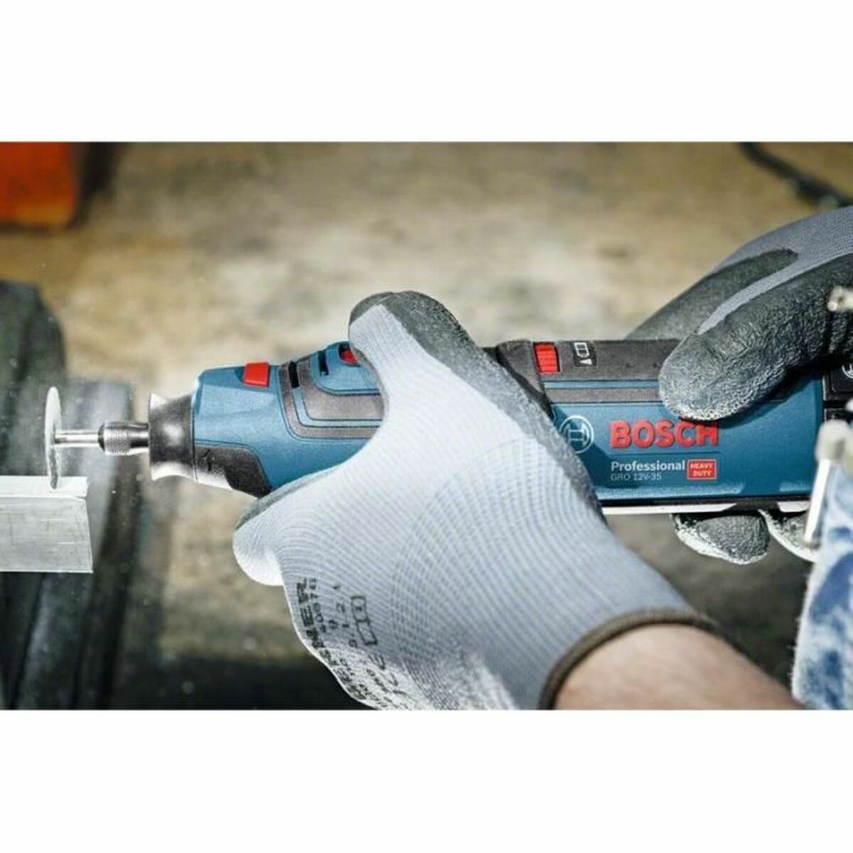 Multifunktionellt verktyg Turbo BOSCH Gro 12V-35 12 V - 5