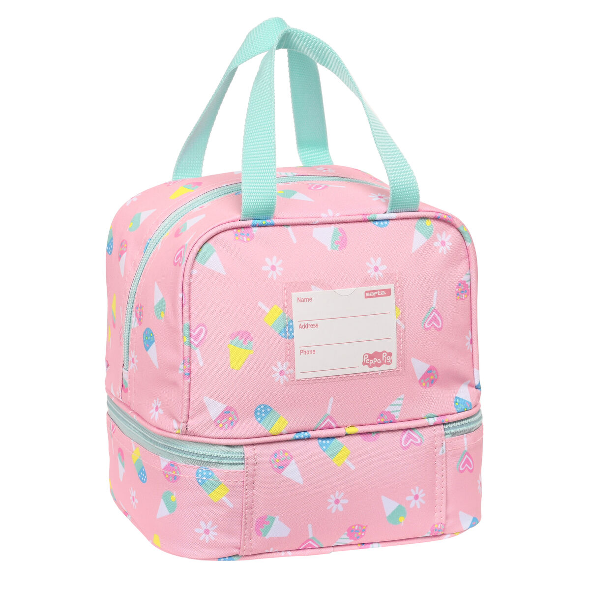 Termiskt tryck Peppa Pig Ice cream Rosa Mint 20 x 20 x 15 cm - 2