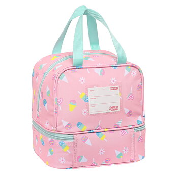 Termiskt tryck Peppa Pig Ice cream Rosa Mint 20 x 20 x 15 cm