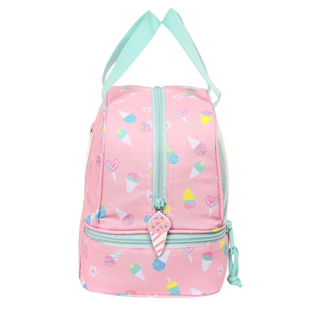 Termiskt tryck Peppa Pig Ice cream Rosa Mint 20 x 20 x 15 cm - 3
