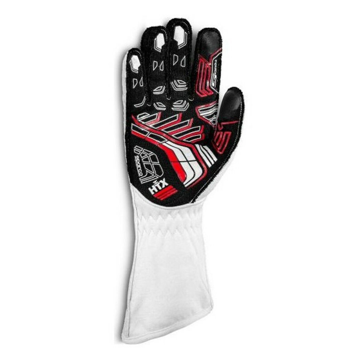Men's Driving Gloves Sparco ARROW KART Vit Storlek 10 - 3