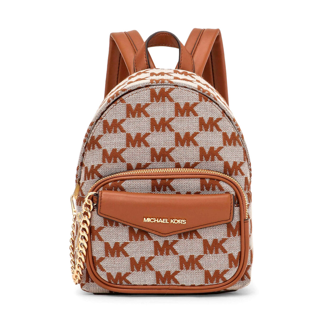 Ryggsäck Michael Kors Maisie Brun 23 x 17 x 10 cm - 2