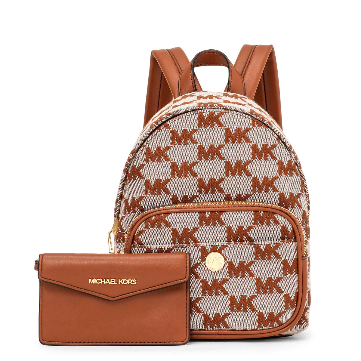 Ryggsäck Michael Kors Maisie Brun 23 x 17 x 10 cm