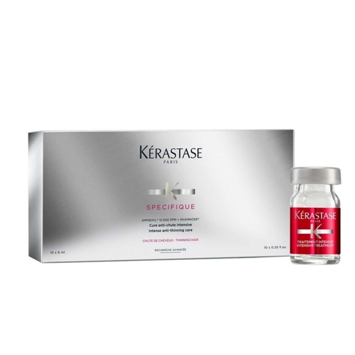 Anti-Håravfall behandling Specifique Kerastase (10 uds)