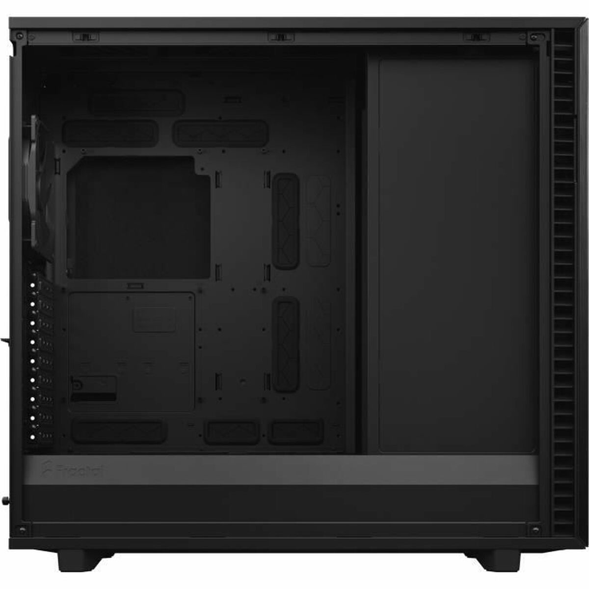 ATX Semitorn Fractal FD-C-DEF7X-01 Svart - 2