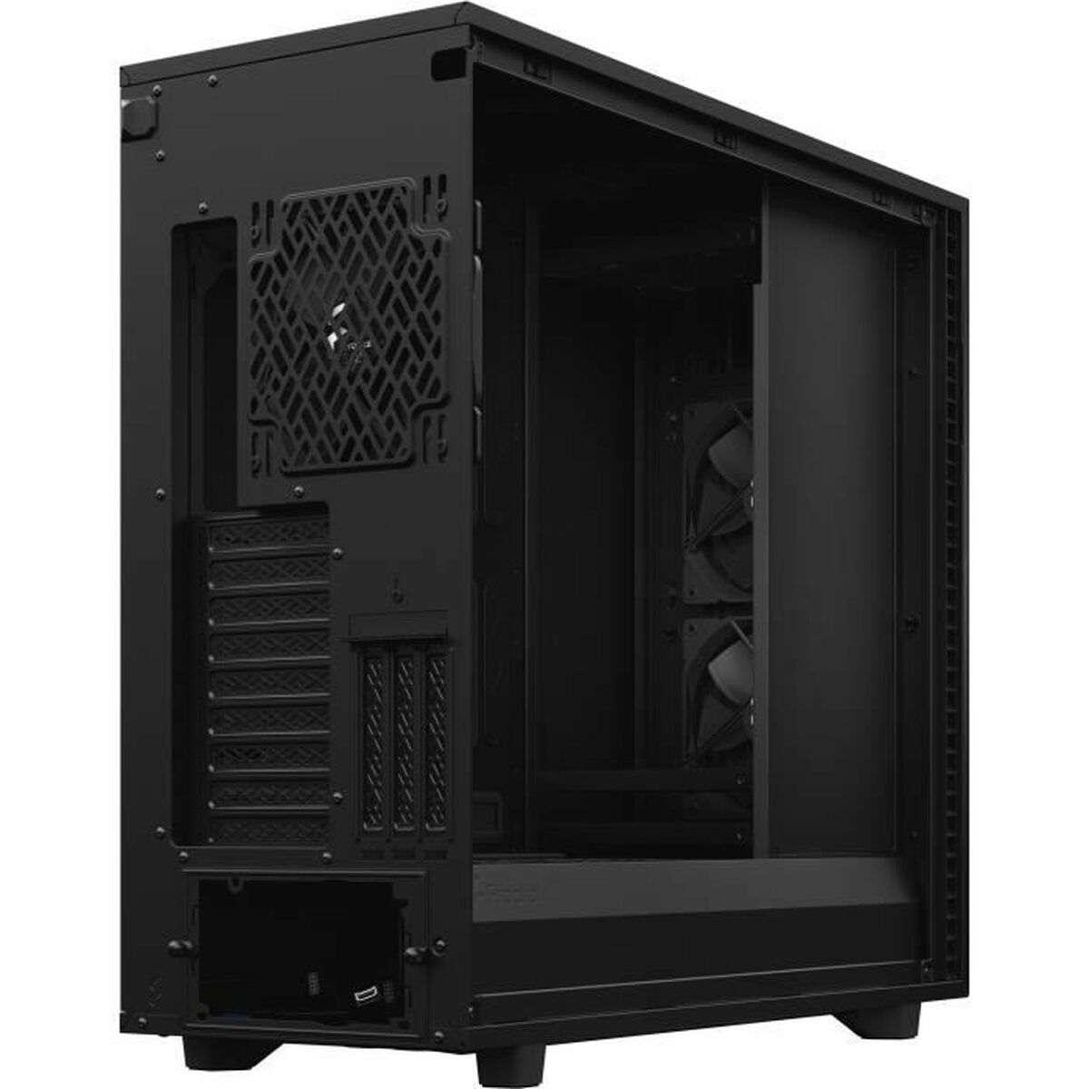 ATX Semitorn Fractal FD-C-DEF7X-01 Svart - 3