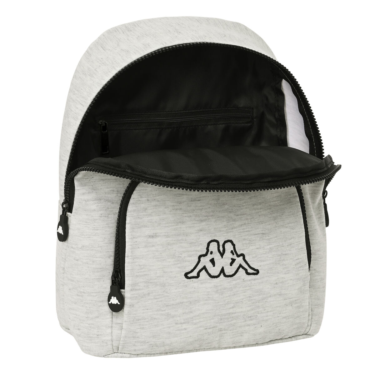 Ryggsäck Casual Kappa Grey knit Grå 13 L - 7