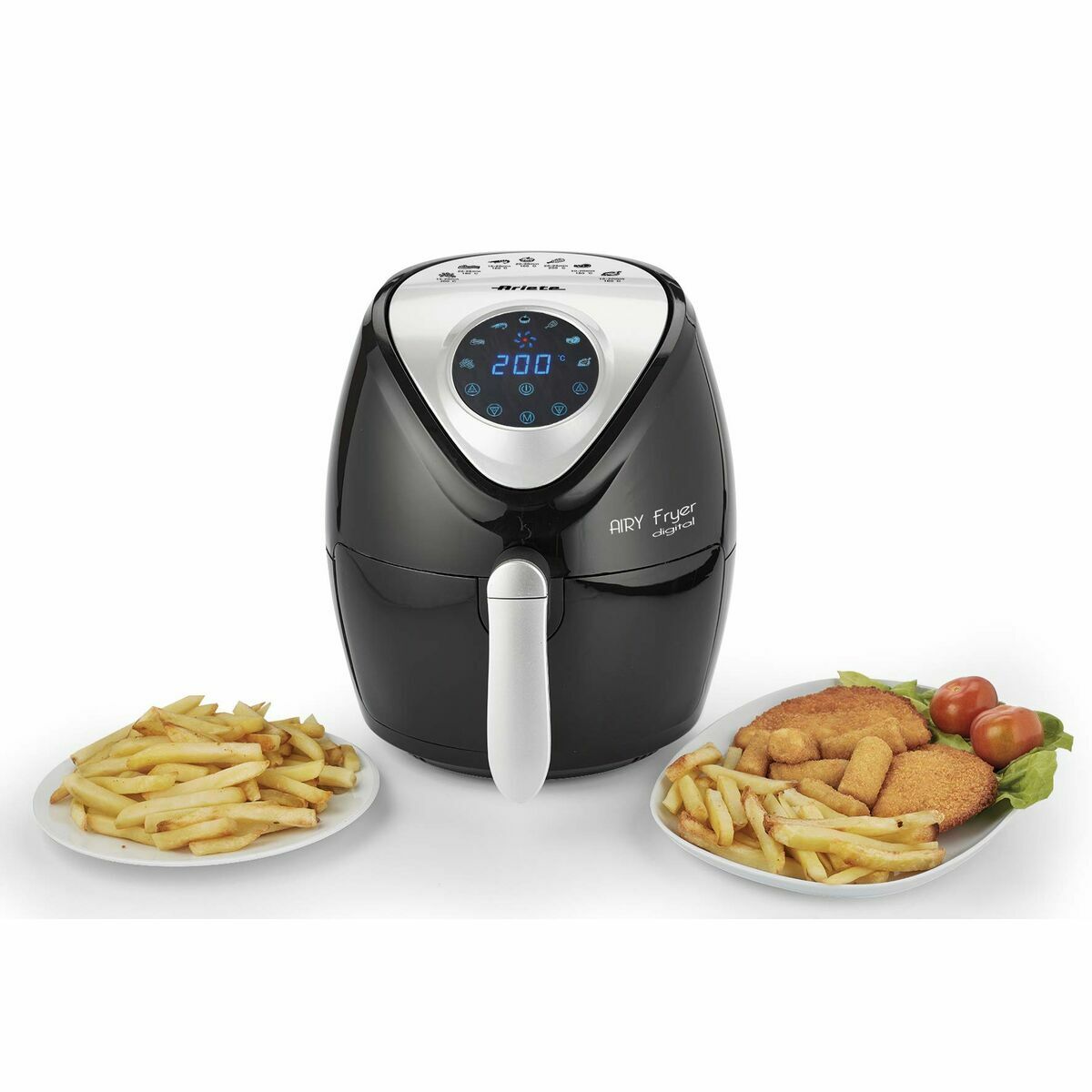 Luftfritös Ariete 4616 Svart 1300 W - 11
