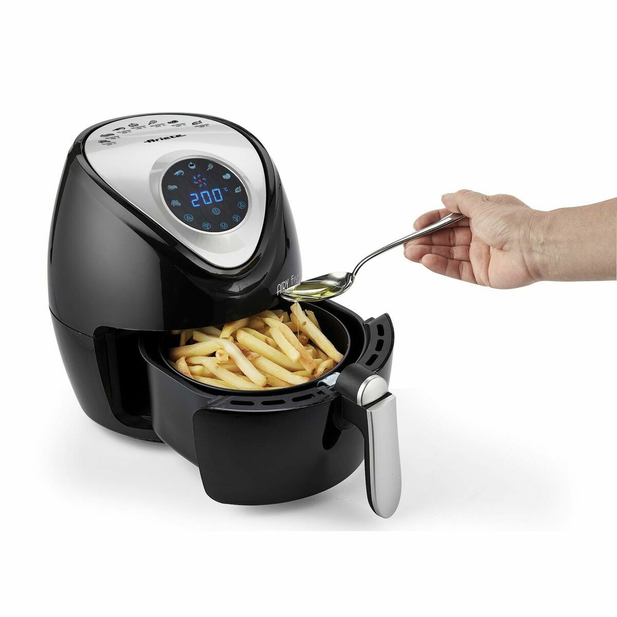 Luftfritös Ariete 4616 Svart 1300 W - 12