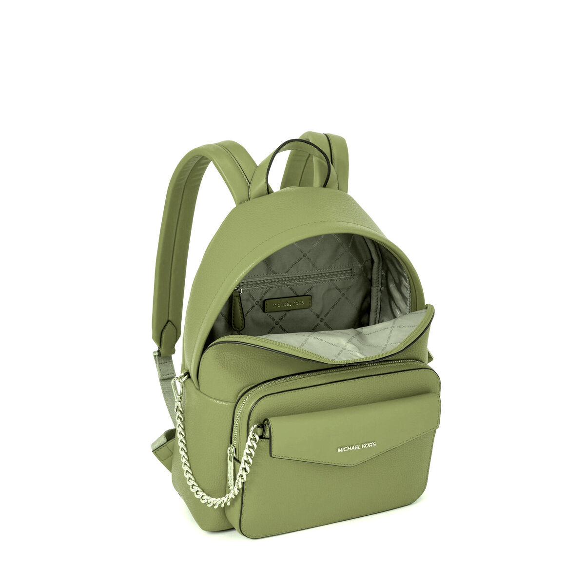 Ryggsäck Michael Kors Maisie Grön 33 x 23 x 13 cm - 3